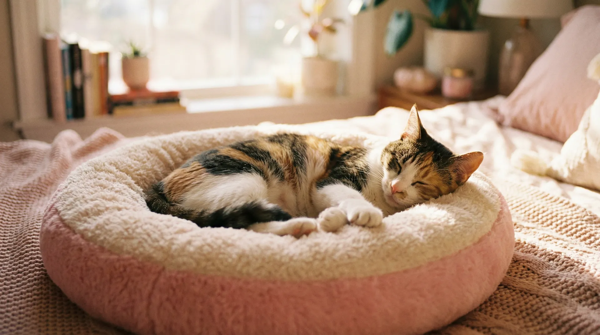 三花猫安静入睡 - 美美哒韩国直播在线视频